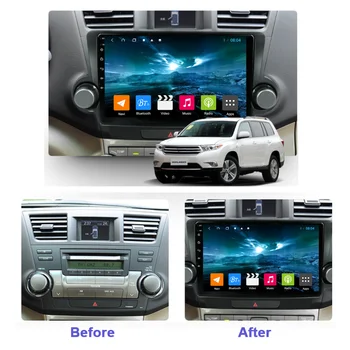 Radio auto Pentru Toyota Highlander XU40 2din Android Auto Carplay Autoradio Audio Stereo Multimedia Navigatie GPS Player 2007- 25183