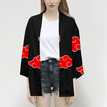 Naruto Kimono 3D Imprimate Harajuku Barbati/Camasi Femei de Moda de Vara tricou de Vânzare Fierbinte 2019 Trendy Haine Streetwear