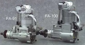 Rc Saito Motoare Piese Motor în Patru Timpi 100 FA-AAC cu toba de Eșapament: QQ (SAIE100)