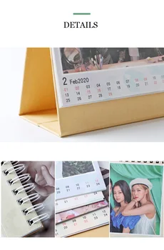 [MYKPOP]~2020 NOU~ VAGABONZI COPII CALENDAR Creative Birou Hârtie de Poze Calendar, Fani KPOP Colectare SA19110902 2547