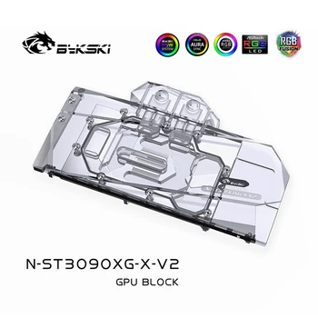 Bykski GPU Apă, Bloc Pentru LENOVO Non Fondatorii Ediție Geforce RTX3090 GAMING OC placa video ,VGA Watercooler ,N-ST3090XG-X-V2 25490