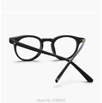 Blând MILANO Epocă Optice Rama de Ochelari din Acetat Ochelari Oliver ochelari Femei și Bărbați Țestoasă, Ochelari Rame 25637