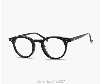 Blând MILANO Epocă Optice Rama de Ochelari din Acetat Ochelari Oliver ochelari Femei și Bărbați Țestoasă, Ochelari Rame