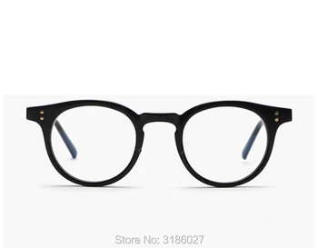 Blând MILANO Epocă Optice Rama de Ochelari din Acetat Ochelari Oliver ochelari Femei și Bărbați Țestoasă, Ochelari Rame
