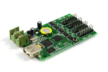 www.antena1slobozia.ro mai Ieftine Asynchronization Plin de Culoare LED de Control Card HC-2 Suport P8 P10 P6 P5 P4 Module SMD