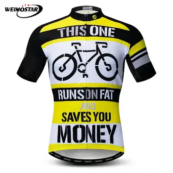 Weimostar Pro Ciclism Tricou de Vara Respirabil Biciclete MTB Jersey Bărbați Maillot Ciclismo Curse de Ciclism Jersey iute Uscat Biciclete Uzura