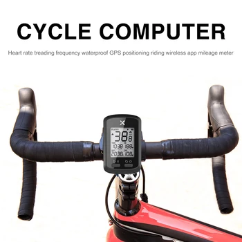 Fir de Calculator bicicleta cu GPS rezistent la apa IPX7 Road Bike MTB Biciclete Vitezometru Bicicleta