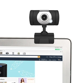 USB Webcam Live de Camere Web Pentru Microsoft HP Calculator Cu Microfon Online Webcam-uri de 640 * 480 ecran Lat Video 25985