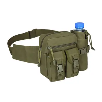 600D nylon molle sac pochete Călătorie Sticla de Apa de Talie Geanta borseta de Talie Saci Militare talie Sac