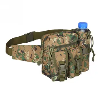 600D nylon molle sac pochete Călătorie Sticla de Apa de Talie Geanta borseta de Talie Saci Militare talie Sac