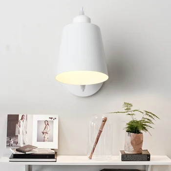 Industriale a Europei Moderne Lampă de Perete LED E27 Nordic Retro de Perete de Lumină pentru Biroul de Acasă de Bucătărie, Salon Restaurant Culoar Dormitor Magazin