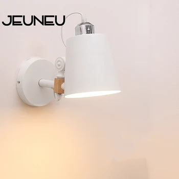 Industriale a Europei Moderne Lampă de Perete LED E27 Nordic Retro de Perete de Lumină pentru Biroul de Acasă de Bucătărie, Salon Restaurant Culoar Dormitor Magazin