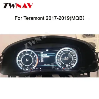 Pentru VW PASSAT B8 CC Golf 7 GTI Teramont Varianta LCD Android Auto Instrument tablou de Bord de Afișare Unitate Cap de Navigare GPS Multimedia 26127