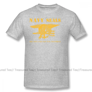 Navy Seal T Shirt Navy SEALs Stencil T-Shirt 4xl Mâneci Scurte Tricou Bumbac Graphic Mens de Vară Minunat Tricou