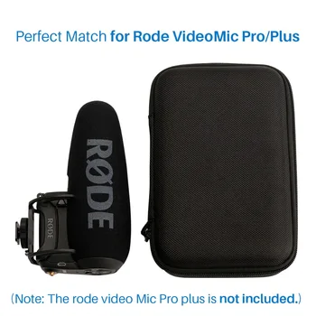 Ulanzi AriMic Microfon Portabil Protector Cutie de Protecție Caz Greu Husă pentru Video Microfon Pro/Plus
