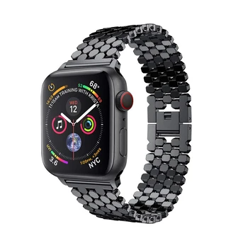 Ceas metal curea Accesorii pentru apple watch 5/4/3/2/1 apple watch band 42mm 38mm 44mm 40mm iwatch brățară din oțel inoxidabil