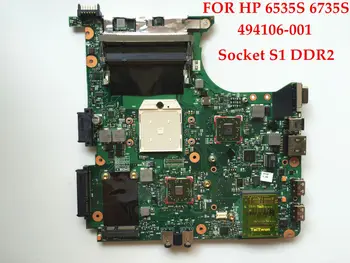 En-gros de placa de baza pentru laptop HP compaq 6535S 6735S 494106-001 Socket S1 DDR2 Complet testeed calitate de Top 26529