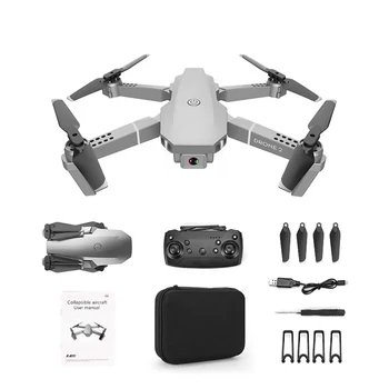 E68 Drone HD WiFi FPV Drone Video Inregistrare Live Quadcopter Înălțime pentru a Menține Drone Cameravs E58 Drone pentru Copii sau Prieteni 2657