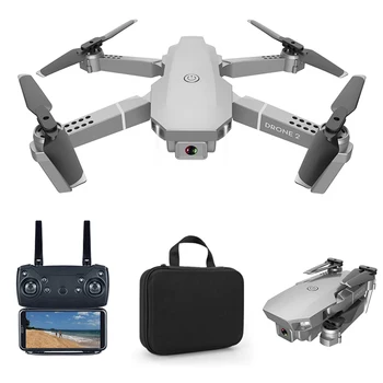 E68 Drone HD WiFi FPV Drone Video Inregistrare Live Quadcopter Înălțime pentru a Menține Drone Cameravs E58 Drone pentru Copii sau Prieteni