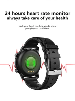 MT1 ceas Inteligent Bluetooth Apel Reda Muzica de Comutare Dial Bărbați Rata de Inima Fitness Tracker Impermeabil Dispozitive Portabile VS DT78 L11