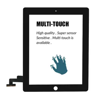9.7 inch rezistent la Uzura Exterior Touch Ecran Înlocuire Instrumente Kit pentru iPad 2 A1395/A1396/A1397 Tabletă ecrane Lcd touch Sreen 26684