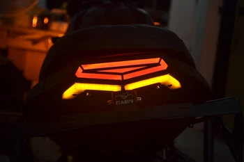 Pentru Benelli BJ500 BJ 500 de Motociclete Accesorii Integrate Rândul său de Înmatriculare Lumini de Avertizare Frână LED Semnal Lumina