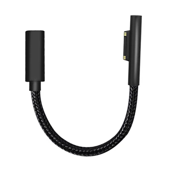 Nailon 15V Putere PD Cablu de Încărcare USB de Tip C de Alimentare Încărcător, pentru Microsoft Surface Pro 7/6/5/4/3/GO/CARTE Laptop Adaptor Convertor