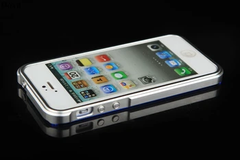 TX Lama i5 capa fundas din Aluminiu Bara de Lux Telefon Caz Pentru iPhone 5 SE 5S Bara de protecție caz de protecție telefon + surubelnita + Film