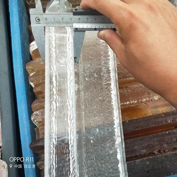 Clar Sintetice Cristal De Cuarț Topaz Cub Icelannd Spar Rock Energie De Vindecare De Cristal Casa De Piatra Sau De Nunta De Decorare