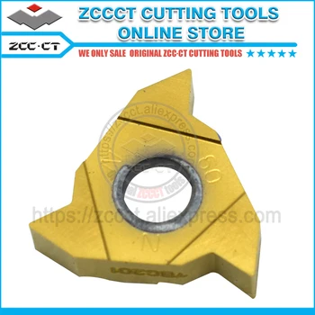 ZCC de cotitură instrument RT22.01N-N60P YBG201 zccct carbură de filetare introduce 22ir-n60p interne thead cutter