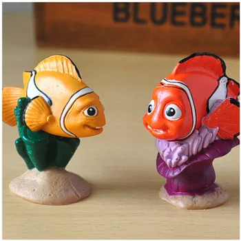 Disney Finding Nemo 9pcs 3-6cm Finding Dory PVC Cifrele de Acțiune Dory Nemo, Marlin Hank Bailey Jucarii Model