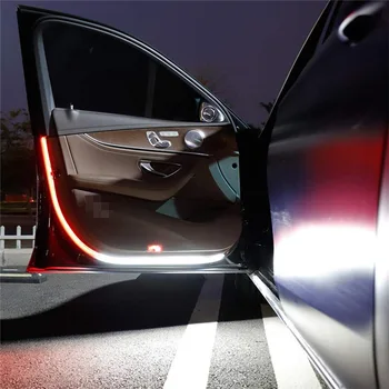 120cm Mașină de Deschidere a Ușii de bun venit Rula Avertizare Lumini LED Pentru Bmw E46 E90 E60 E39 E36 F30 Lada Granta Chevrolet Cruze Lacetti Lexus