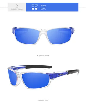 Design de Brand Pătrat Oglindă Polarizat Ochelari de Soare Pentru Barbati de Lux Vintage de Vara de sex Masculin ochelari de Soare Barbati Driver Nuante Oculos WBL 27298