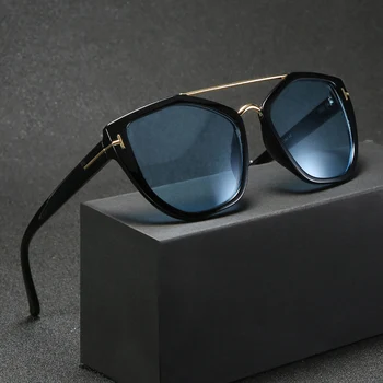 Clasic Vintage Ochi de Pisica ochelari de Soare pentru Femei 2021 Noi Branduri de Design Bărbați Ochelari de Soare Moda de Lux în aer liber Conducere Ochi Purta UV400