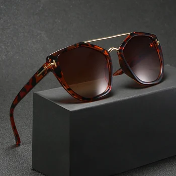 Clasic Vintage Ochi de Pisica ochelari de Soare pentru Femei 2021 Noi Branduri de Design Bărbați Ochelari de Soare Moda de Lux în aer liber Conducere Ochi Purta UV400