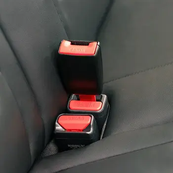 Creative Negru Centura de Scaun Auto Clip Extender ремень безопасности de Siguranță Centura de siguranță de Blocare Catarama Plug Gros Introduce Priza