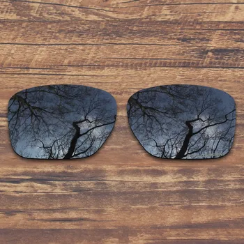 ToughAsNails Rezista la Apa de mare la Coroziune Polarizat Lentile de Înlocuire pentru Oakley Sliver XL ochelari de Soare Negru 27670