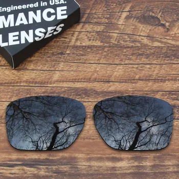 ToughAsNails Rezista la Apa de mare la Coroziune Polarizat Lentile de Înlocuire pentru Oakley Sliver XL ochelari de Soare Negru
