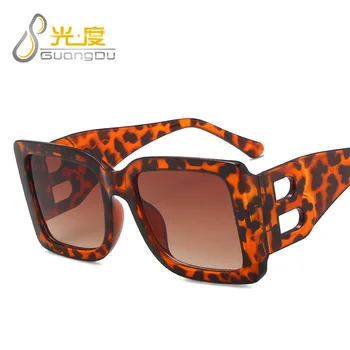 Unisex logo ochelari de soare femei bărbați 2020 uv400 mare dreptunghi nuante pentru femei la modă supradimensionate oculos de sol feminino 27698