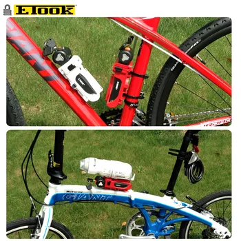 Etook Pliere blocare Biciclete de Munte Biciclete E-bike Lock Accesorii pentru Biciclete Brevet de Blocare a suportului de design cușcă de Sticlă poate fi instalat 27793