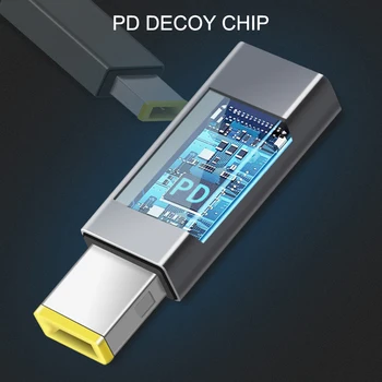Universal sursa de Alimentare Dc Adaptor Conector USB-C la 7.4x5.0 4.5x3.0 5.5x2.5mm Mufa Jack Converter pentru Hp Asus Laptop Lenovo