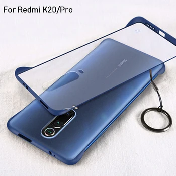 Ikrsses Caz Pentru Xiaomi Mi 9 T Pro Protecția Airbag Bara Patru Colț Anti-drop Jumătate de pachet de Caz Pentru Xiaomi Redmi K20 Pro Acoperi
