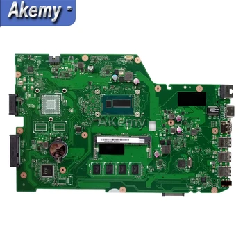 Akemy X751LA Laptop placa de baza Pentru Asus X751LA X751LAB X751LD X751L X751 Test original, placa de baza 4G RAM I3-4010U 28005