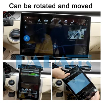 Masina de Player Multimedia 2 Din universal Pentru Toyota / Nissan / Honda / Kia / Mitsubishi Android PX6 Tesla Audio Stereo Radio GPS