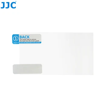 JJC 2 BUC/LOT LCP-Z7 LCD Garda de Film Protector de Ecran de COMPANIE Acoperire pentru NIKON Z5 Z6, Z7 Camera de Protecție a Ecranului 28306