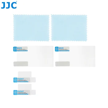 JJC 2 BUC/LOT LCP-Z7 LCD Garda de Film Protector de Ecran de COMPANIE Acoperire pentru NIKON Z5 Z6, Z7 Camera de Protecție a Ecranului