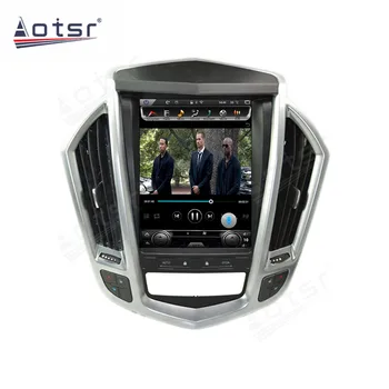 128GB ROM Pentru Cadillac SRX 2009 2010 2011 2012 Android 9.0 DSP Tesla Stil PX6 Carplay Mașină de Navigare GPS Multimedia Player