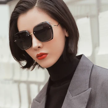 ROUPAI ochelari de soare femei 2020 moda Polarizate uv400 brand designer de vară de conducere nuante pentru femei ochelari de soare femei clasic 28757