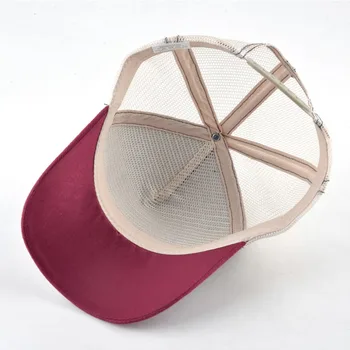 Noi Respirabil Șepci De Baseball Pentru Femei De Vară Snapback Hat Bărbați Moda Hip Hop Tata Palarie Unisex Casual Șapcă De Camionagiu Os Feminino