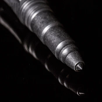 EDC aliaj de Titan de autoapărare supraviețuire Siguranță Tactical Pen Creion Cu Scris Multi-funcțional, Oțel cu Wolfram Cap EDC 28911